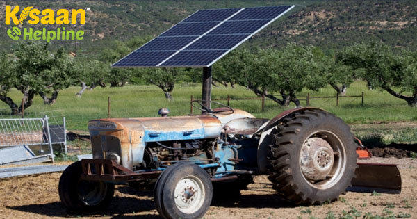 इस 800 किलो के सोलर ट्रैक्टर के कई फायदे हैं और किसानों की लागत को कम करता है इस 800 किलो के सोलर ट्रैक्टर के कई फायदे हैं और किसानों की लागत को कम करता है